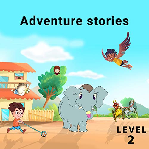 Cover of Adventure stories from BookBox - Level 2