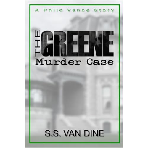 Cover of The Greene Murder Case improved, don’t y'know