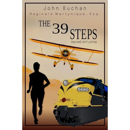 Cover of The Thirty-Nine Steps improved, don’t y’know