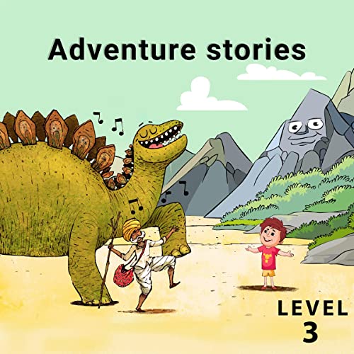 Cover of Adventure Stories - Level 3 Eng (US)