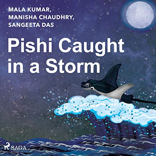 Cover of Pishi Caught in a Storm
