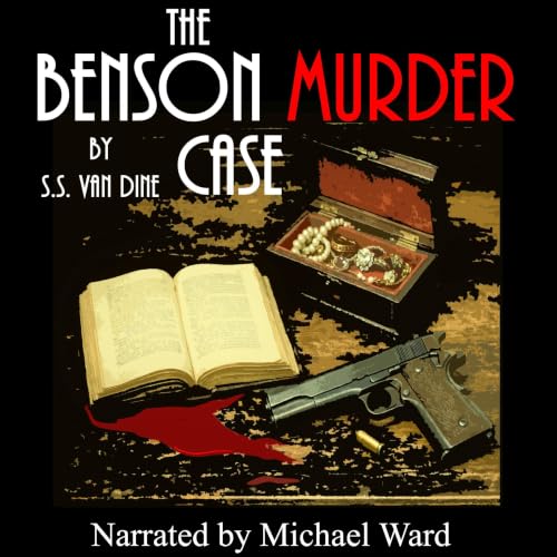 Cover of The Benson Murder Case