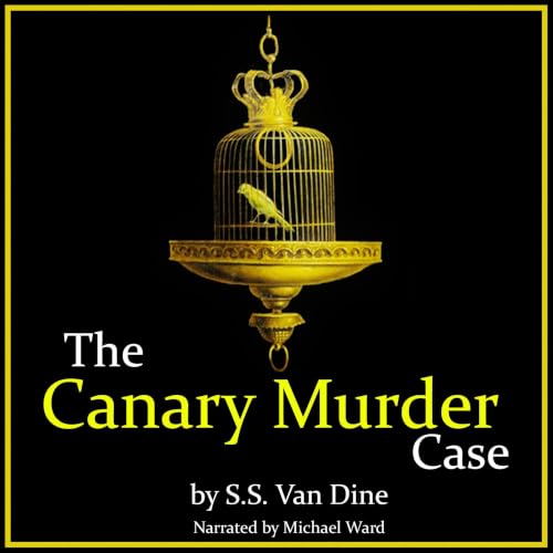 Cover of The Canary Murder Case
