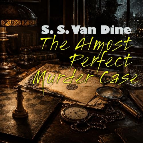 Cover of The Almost Perfect Murder Case