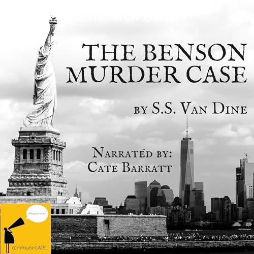 Cover of The Benson Murder Case