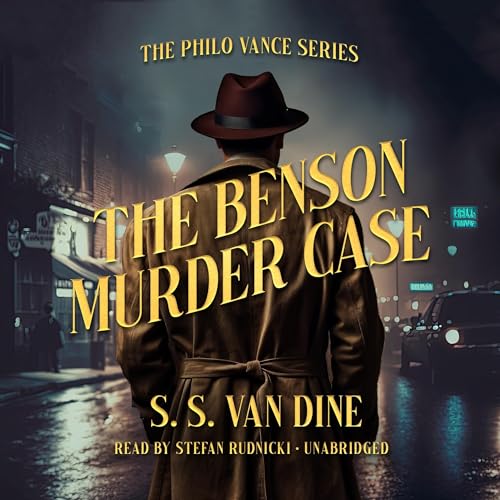 Cover of The Benson Murder Case