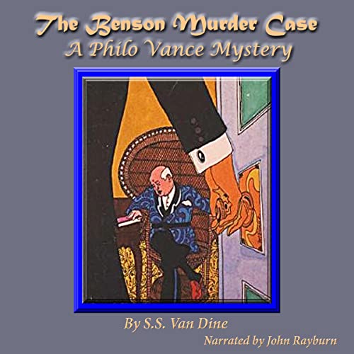 Cover of The Benson Murder Case