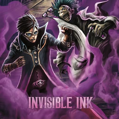 Cover of Invisible Ink