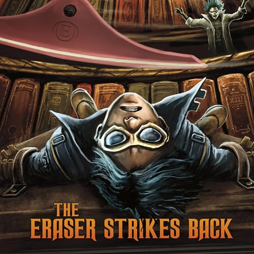 Cover of The Eraser Strikes Back