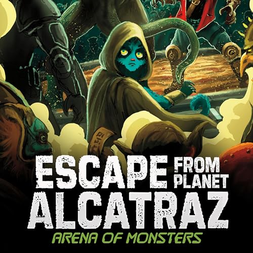 Cover of Arena of Monsters