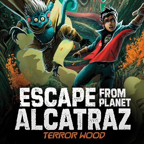 Cover of Terror Wood