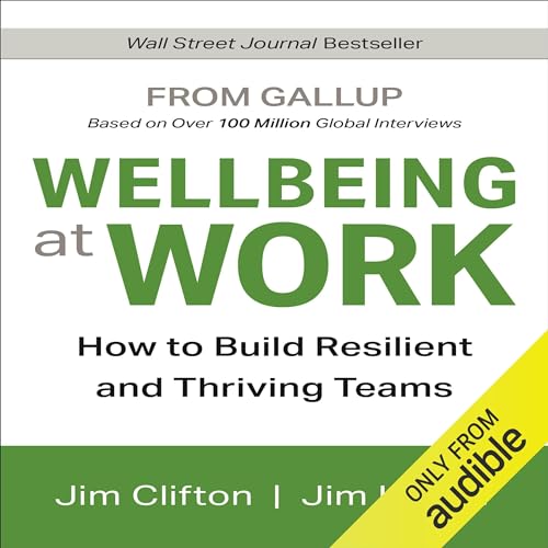 Cover of Wellbeing at Work