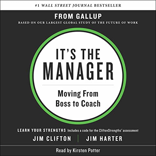 Cover of It's the Manager