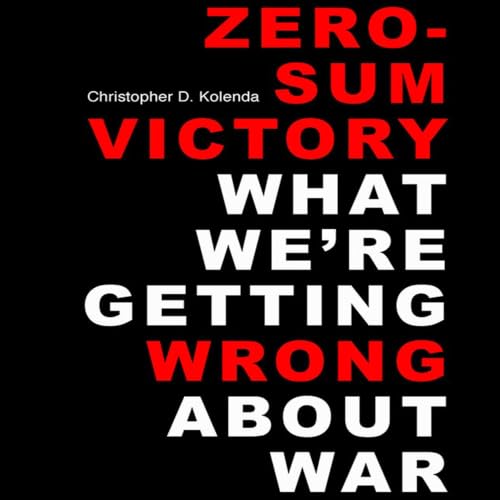 Cover of Zero-Sum Victory