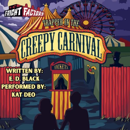 Cover of Trapped in the Creepy Carnival