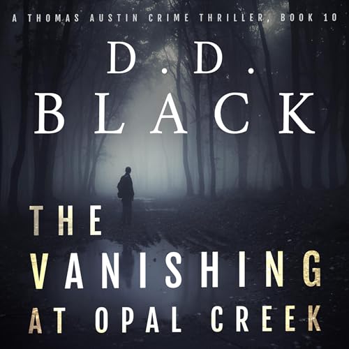 Cover of The Vanishing at Opal Creek
