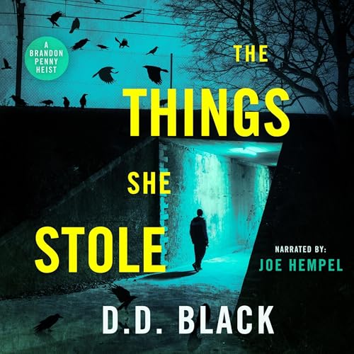 Cover of The Things She Stole