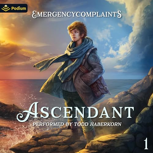 Cover of Ascendant: A Progression Fantasy