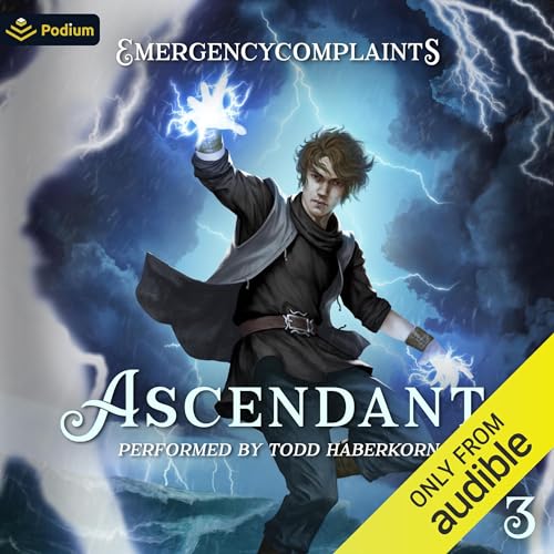 Cover of Ascendant 3: A Progression Fantasy