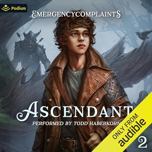 Cover of Ascendant 2: A Progression Fantasy