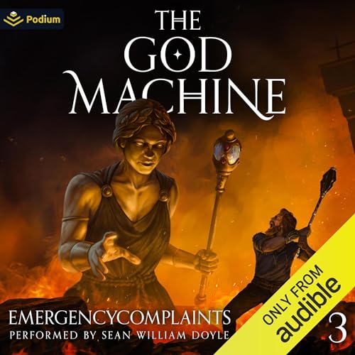 Cover of The God Machine 3