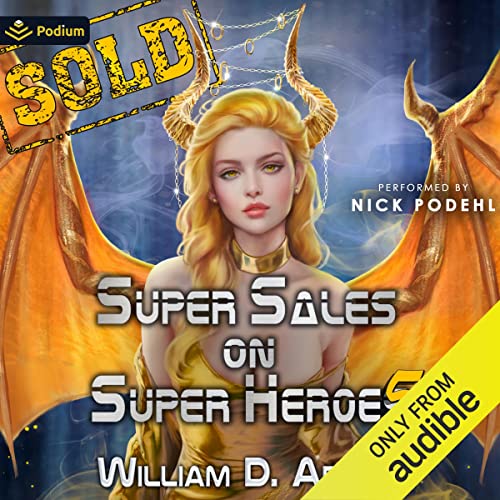 Cover of Super Sales on Super Heroes 5