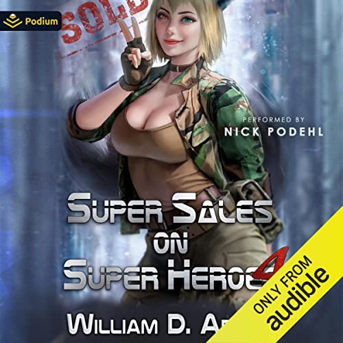 Cover of Super Sales on Super Heroes 4