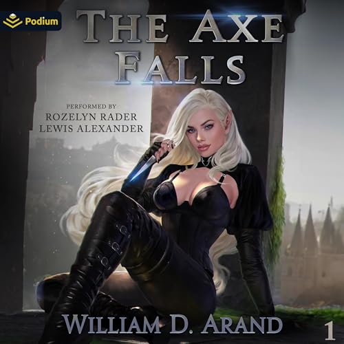Cover of The Axe Falls