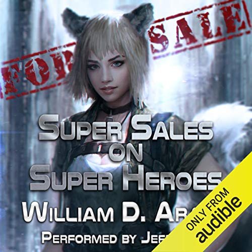 Cover of Super Sales on Super Heroes