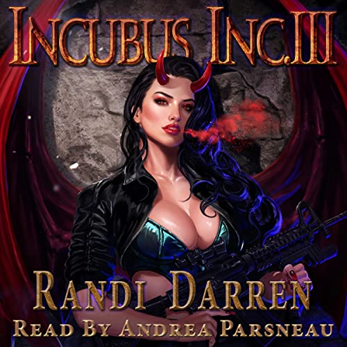 Cover of Incubus Inc., Book 3