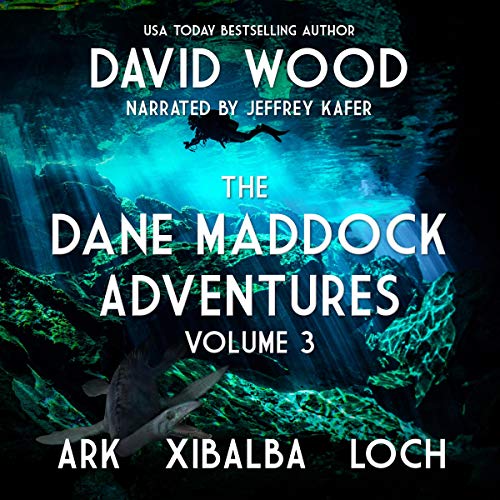 Cover of The Dane Maddock Adventures, Volume 3