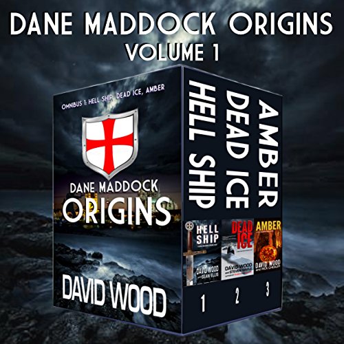 Cover of The Dane Maddock Origins: Omnibus 1