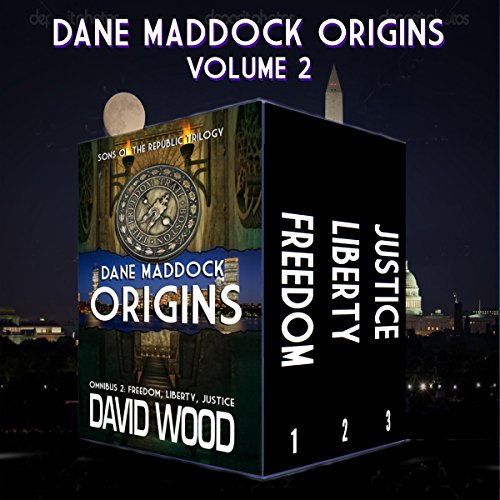 Cover of The Dane Maddock Origins: Omnibus 2