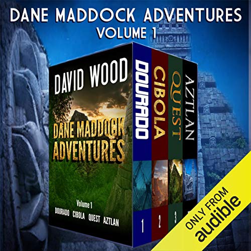 Cover of The Dane Maddock Adventures