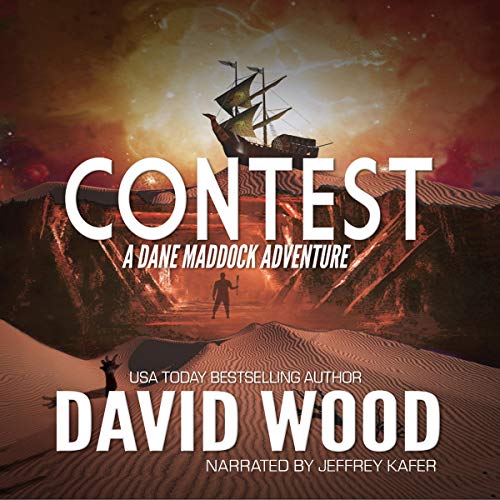 Cover of Contest: A Dane Maddock Adventure
