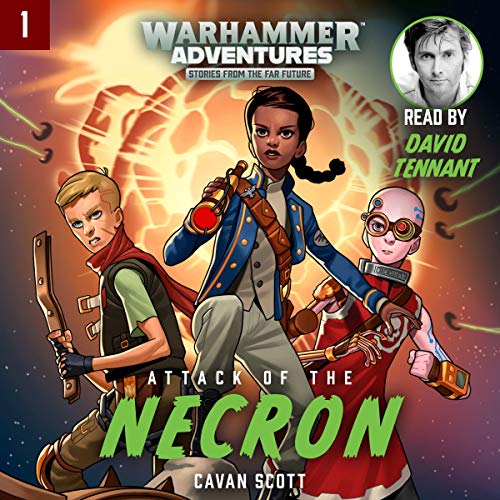 Cover of Warhammer Adventures: Attack of the Necron