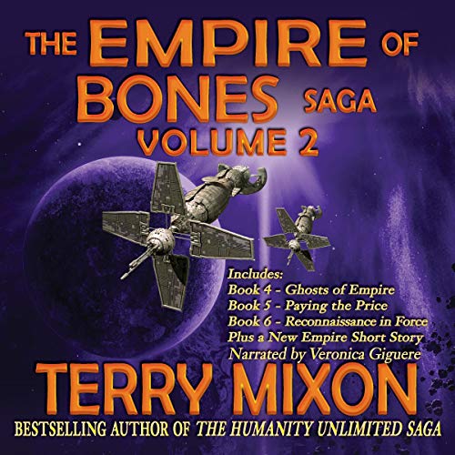 Cover of The Empire of Bones Saga, Volume 2