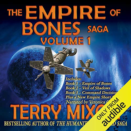Cover of The Empire of Bones Saga Volume 1