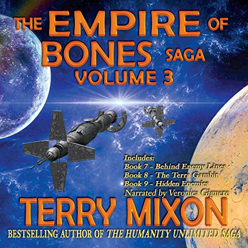Cover of The Empire of Bones Saga Volume 3