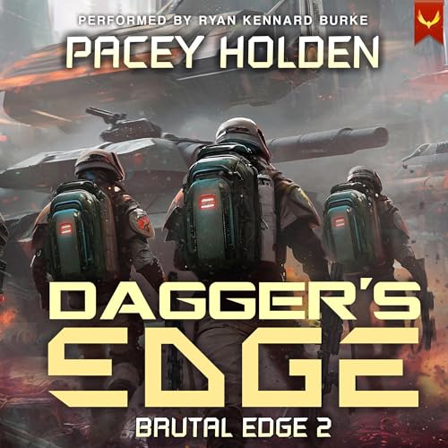Cover of Dagger's Edge