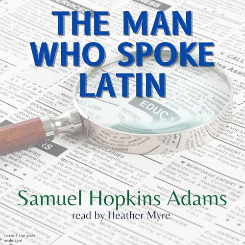 Cover of The Man Who Spoke Latin