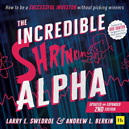 Cover of The Incredible Shrinking Alpha 2nd Edition