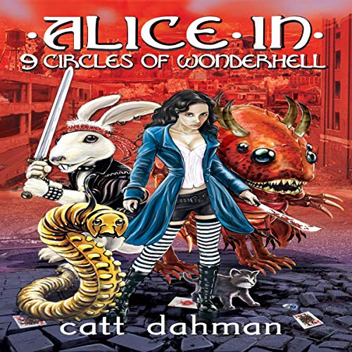 Cover of Alice in 9 Circles of Wonderhell