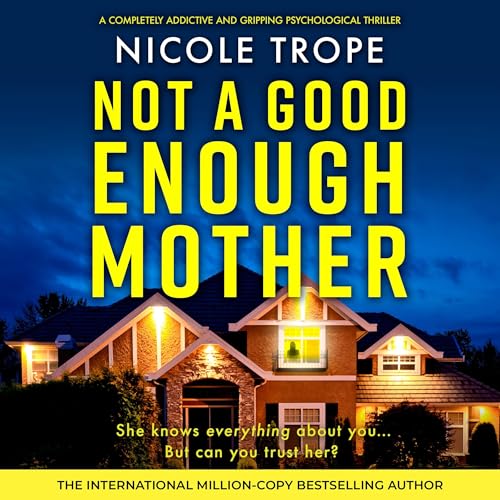 Cover of Not a Good Enough Mother