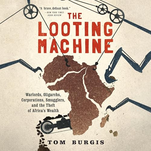 Cover of The Looting Machine