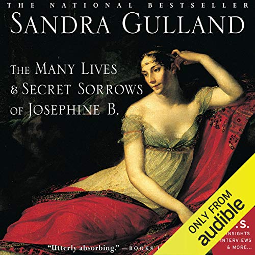 Cover of The Many Lives & Secret Sorrows of Josephine B.