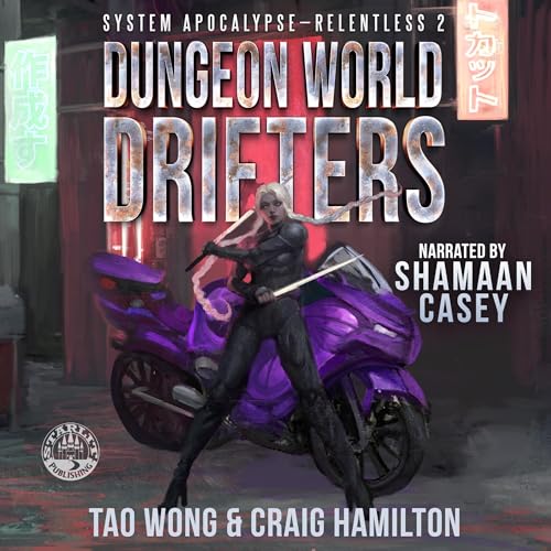 Cover of Dungeon World Drifters