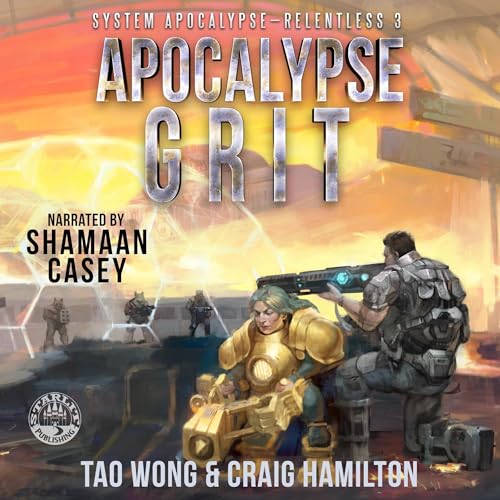 Cover of Apocalypse Grit