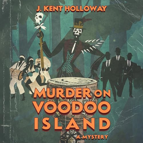 Cover of Murder on Voodoo Island