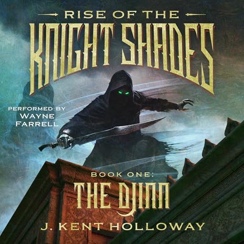 Cover of Rise of the Knightshades: The Djinn